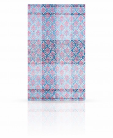 Палантин Женский SN60-ROYAL/BLUE.RED